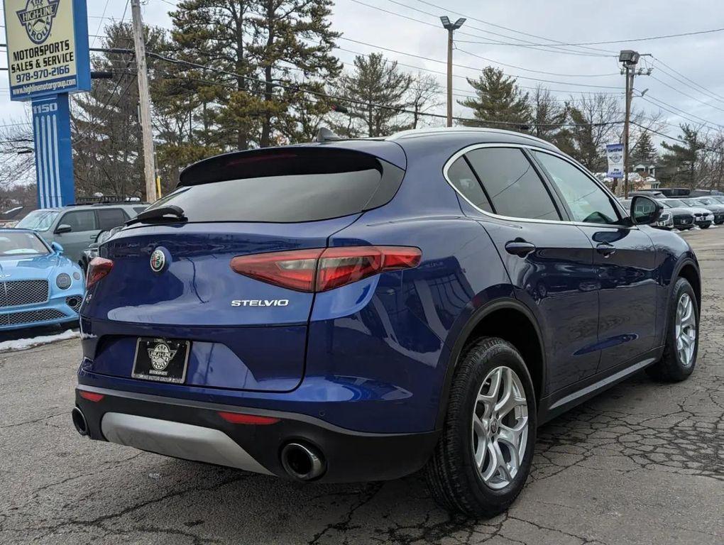 used 2021 Alfa Romeo Stelvio car, priced at $21,998