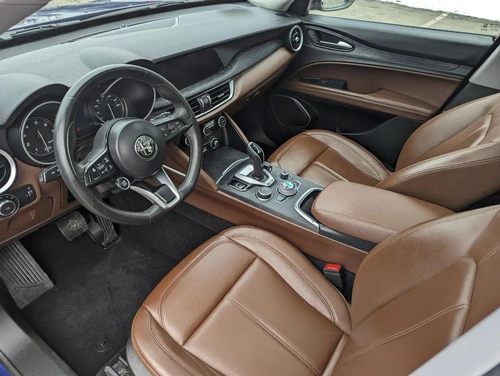 used 2021 Alfa Romeo Stelvio car, priced at $21,998