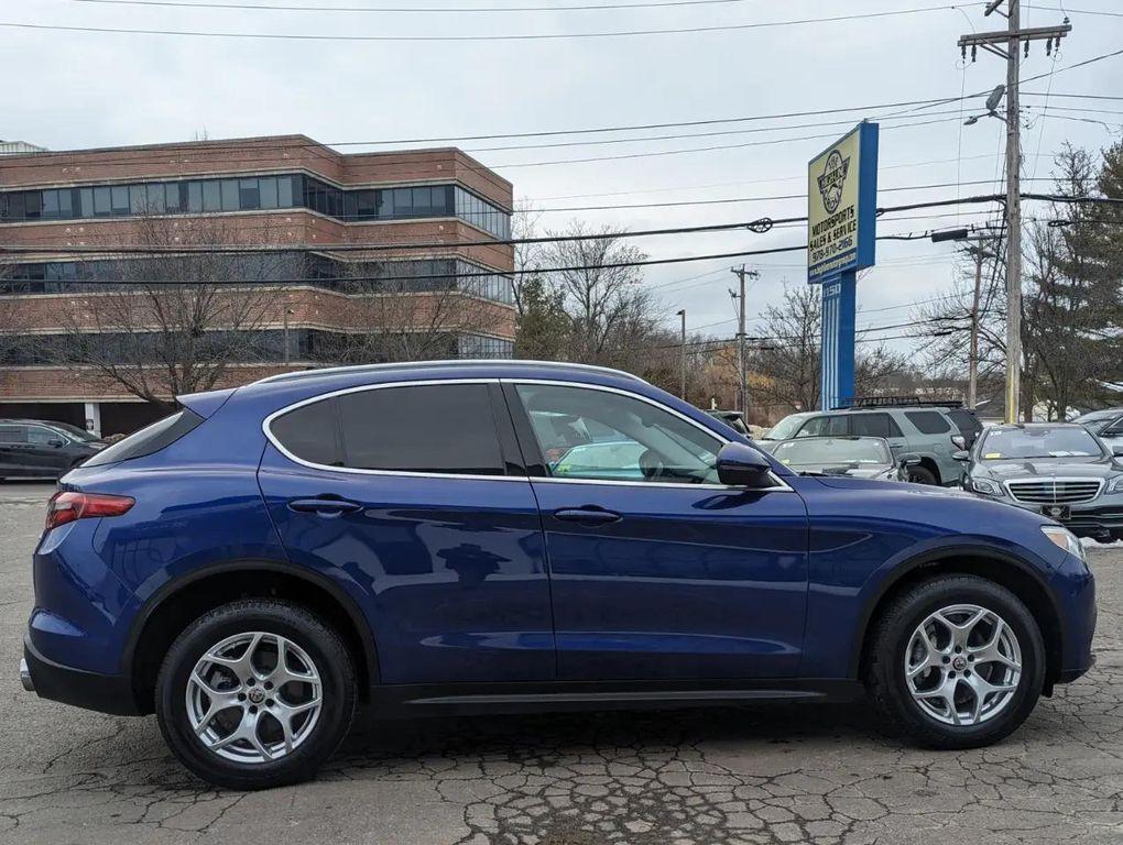used 2021 Alfa Romeo Stelvio car, priced at $21,998