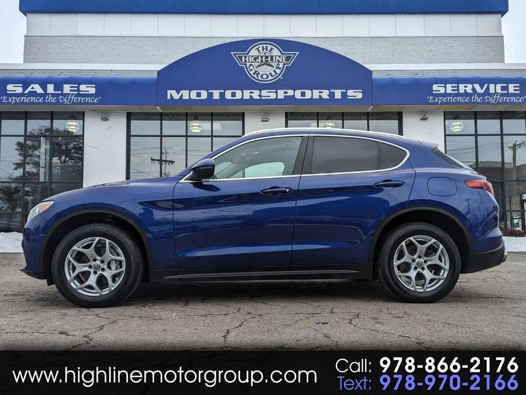 used 2021 Alfa Romeo Stelvio car, priced at $21,998
