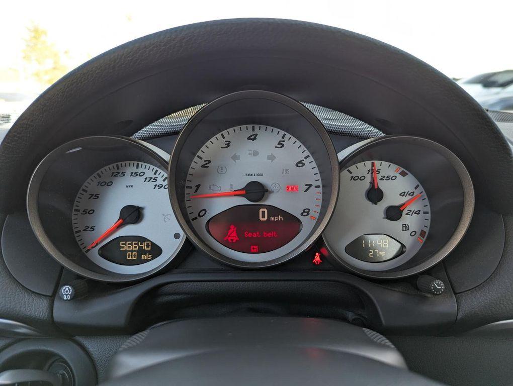 used 2006 Porsche Boxster car, priced at $27,998