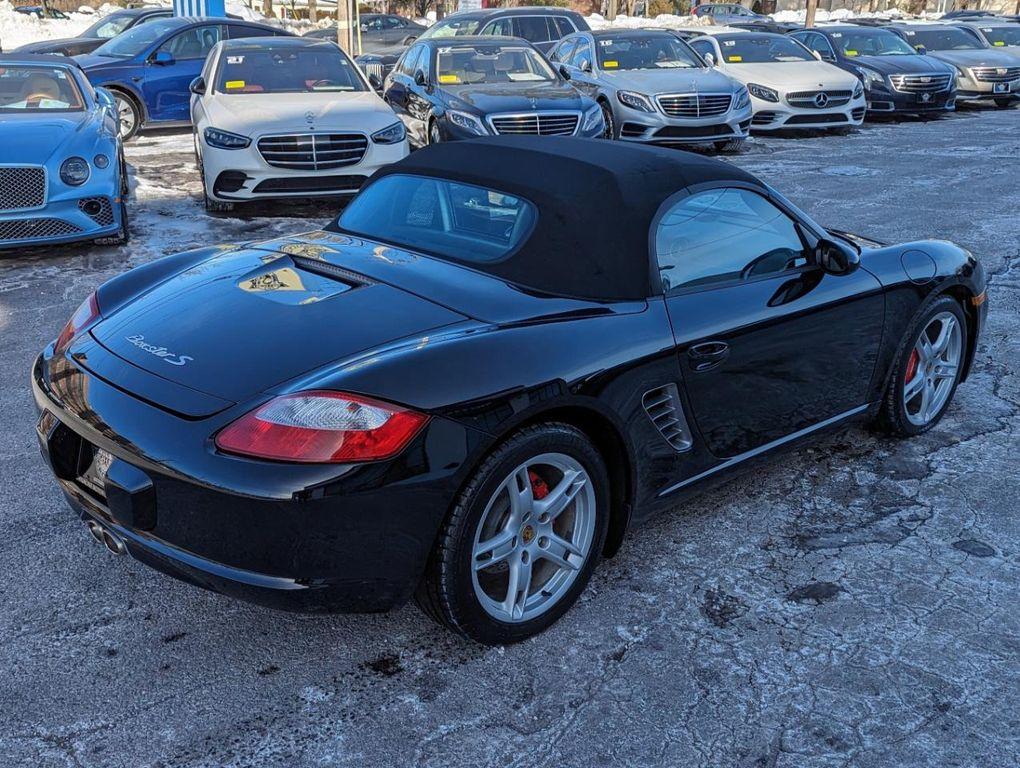 used 2006 Porsche Boxster car, priced at $27,998