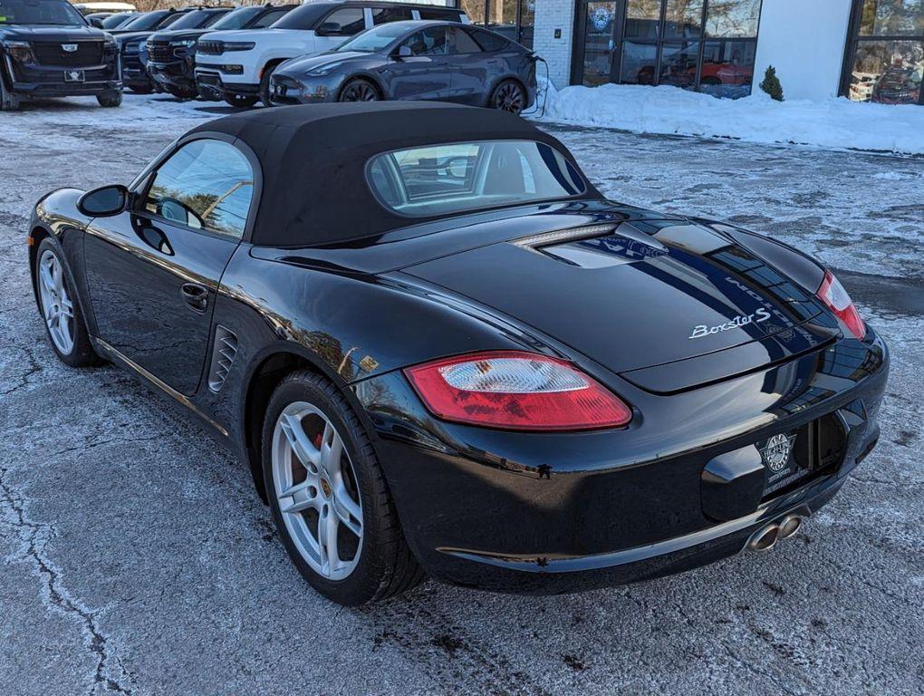 used 2006 Porsche Boxster car, priced at $27,998