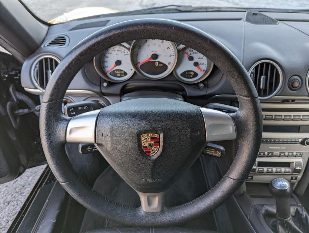 used 2006 Porsche Boxster car, priced at $27,998