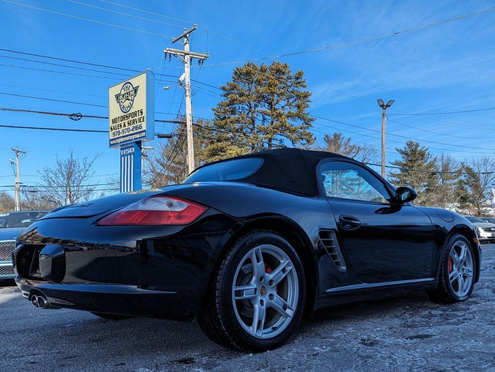 used 2006 Porsche Boxster car, priced at $27,998