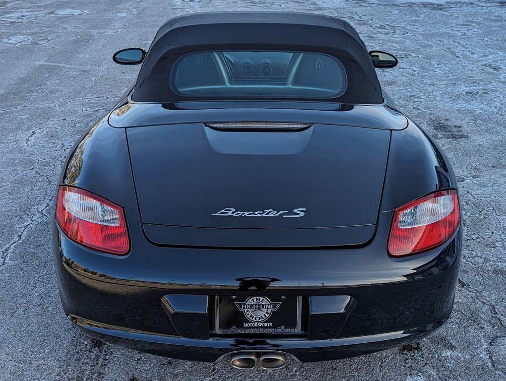 used 2006 Porsche Boxster car, priced at $27,998