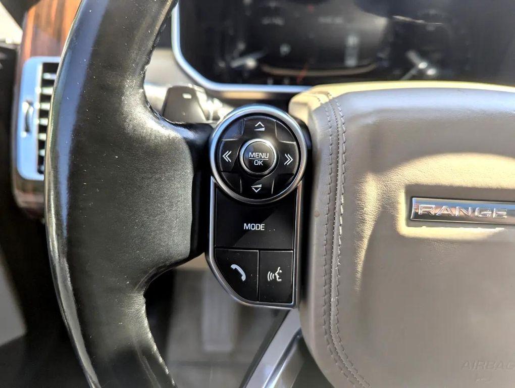 used 2016 Land Rover Range Rover car, priced at $15,798