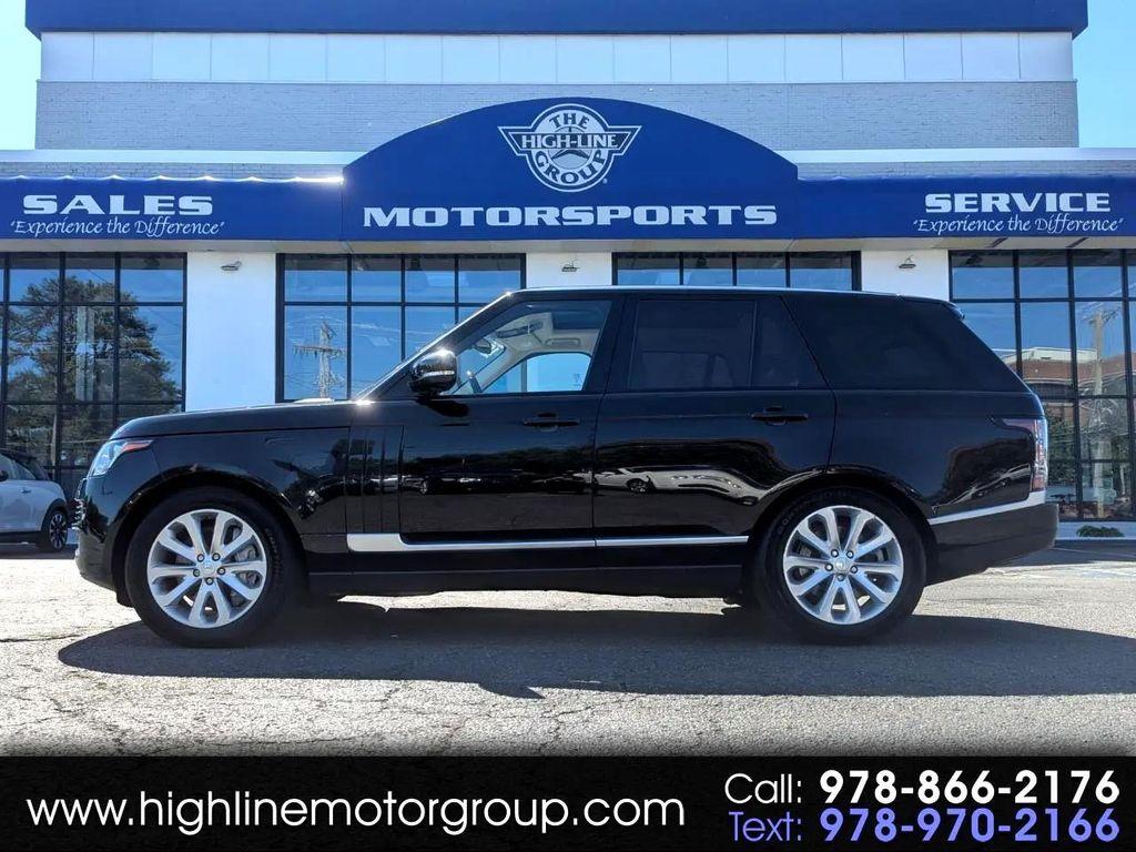 used 2016 Land Rover Range Rover car, priced at $18,798