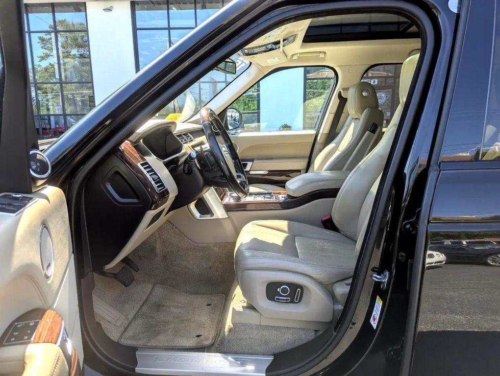 used 2016 Land Rover Range Rover car, priced at $15,798