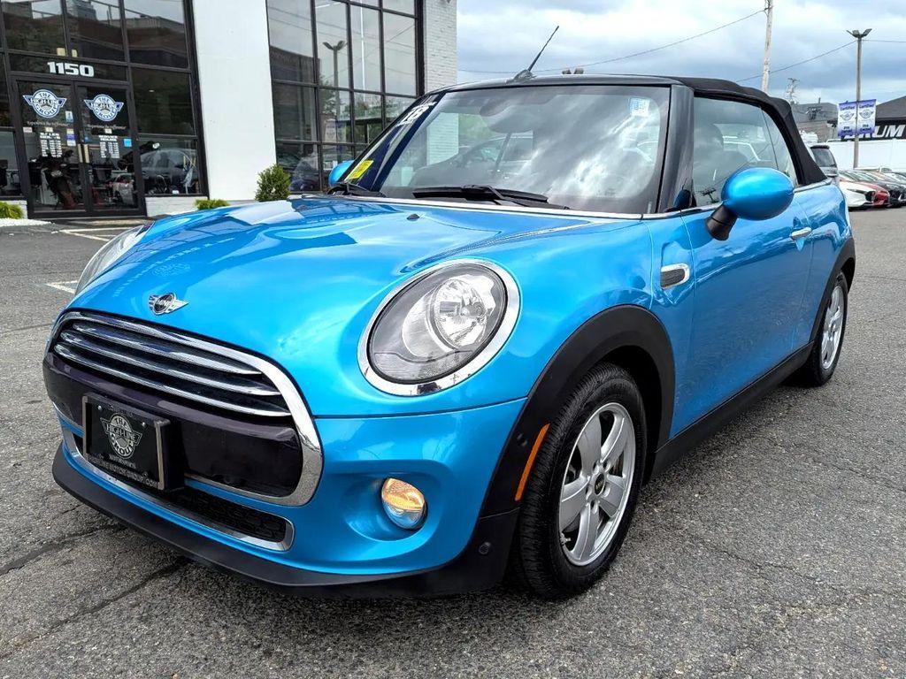 used 2018 MINI Convertible car, priced at $19,998