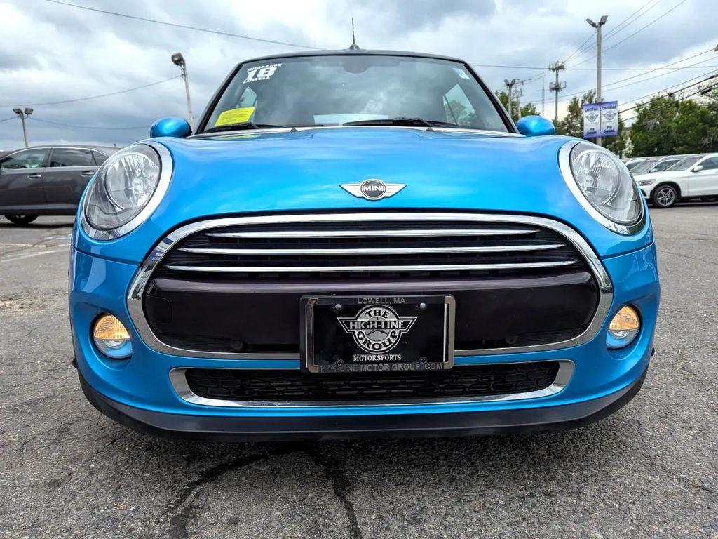 used 2018 MINI Convertible car, priced at $19,998