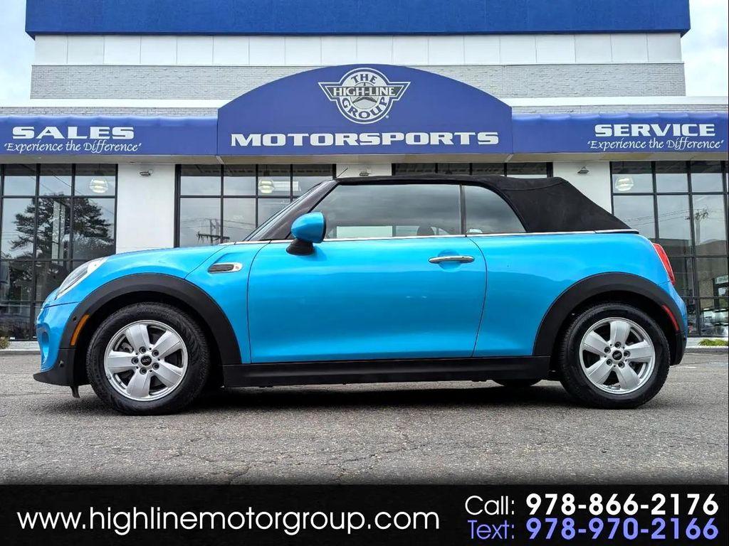 used 2018 MINI Convertible car, priced at $19,998