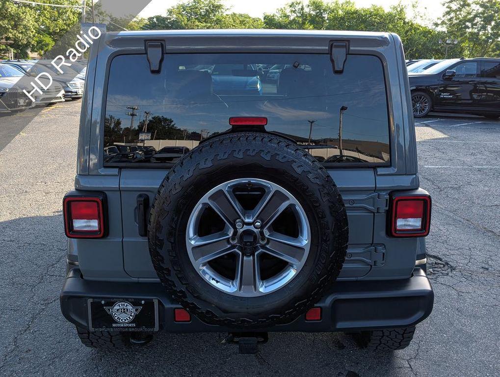 used 2020 Jeep Wrangler Unlimited car, priced at $22,893