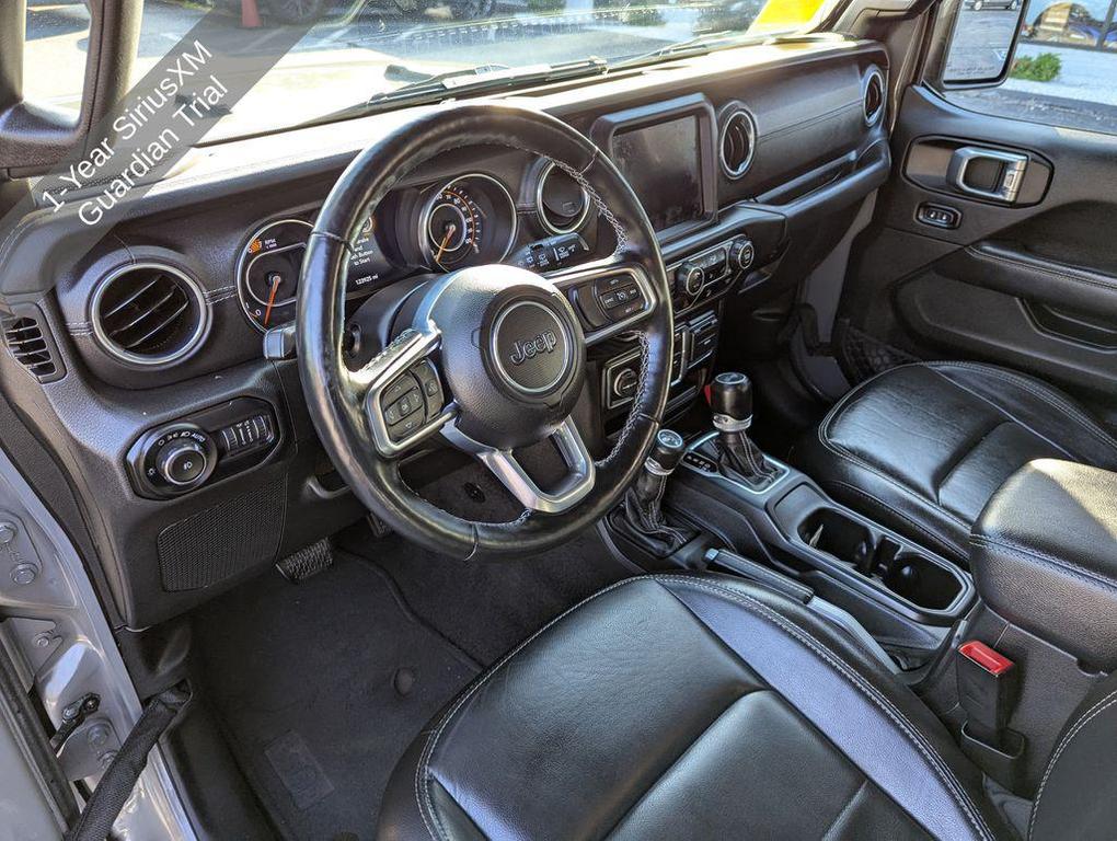 used 2020 Jeep Wrangler Unlimited car, priced at $22,893