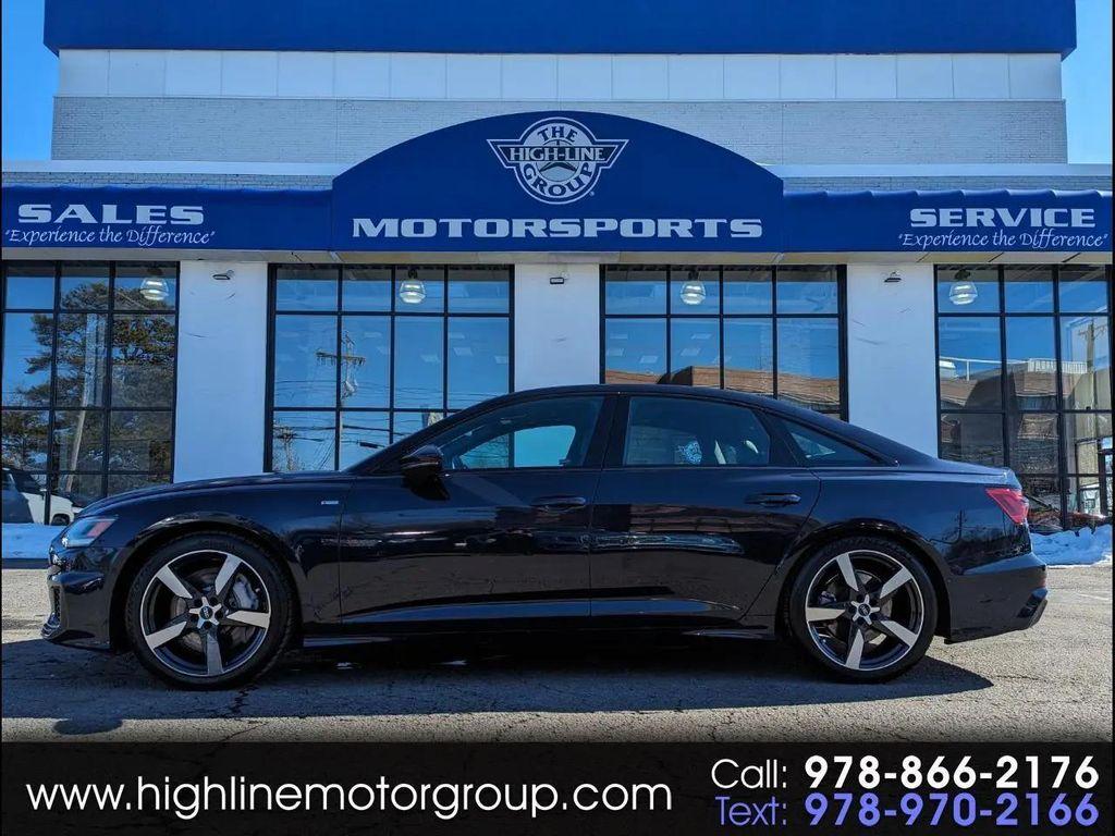 used 2021 Audi A6 car, priced at $25,998