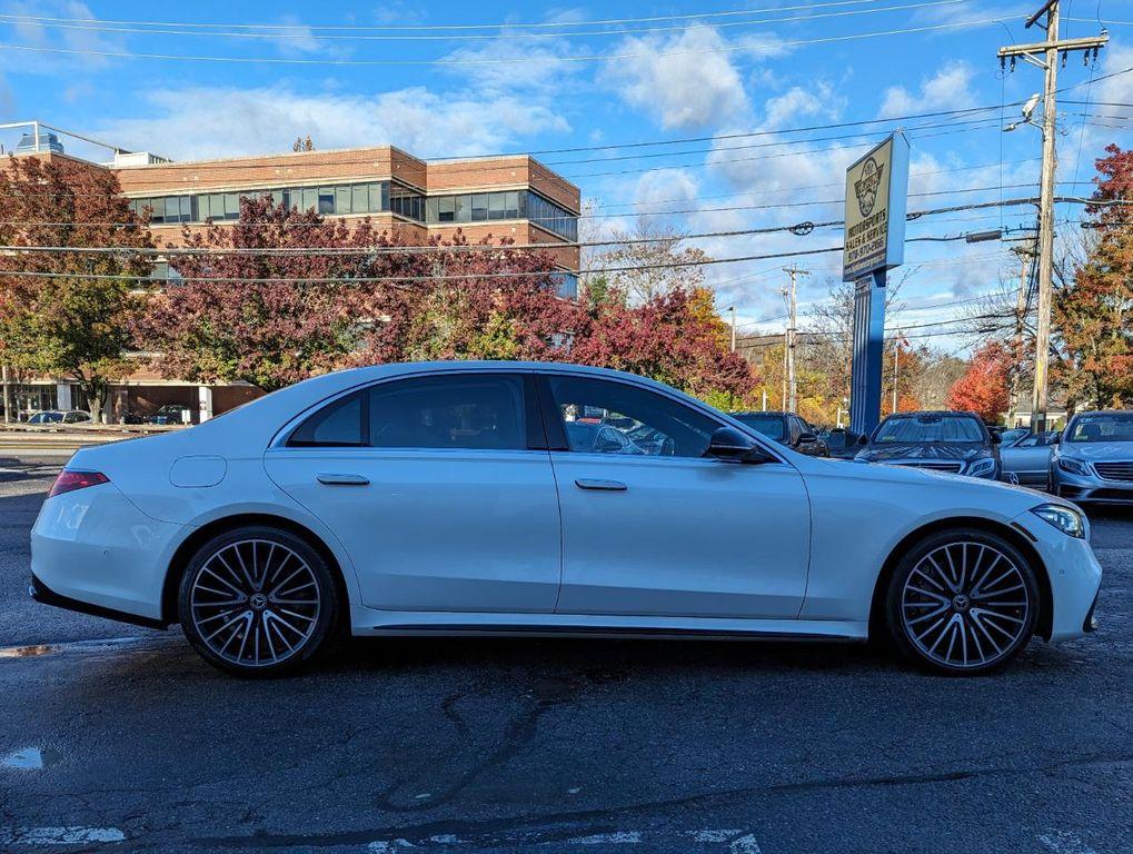 used 2021 Mercedes-Benz S-Class car, priced at $61,998