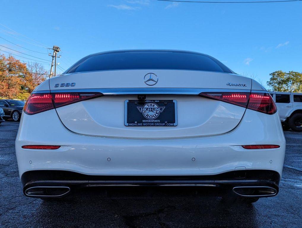used 2021 Mercedes-Benz S-Class car, priced at $61,998