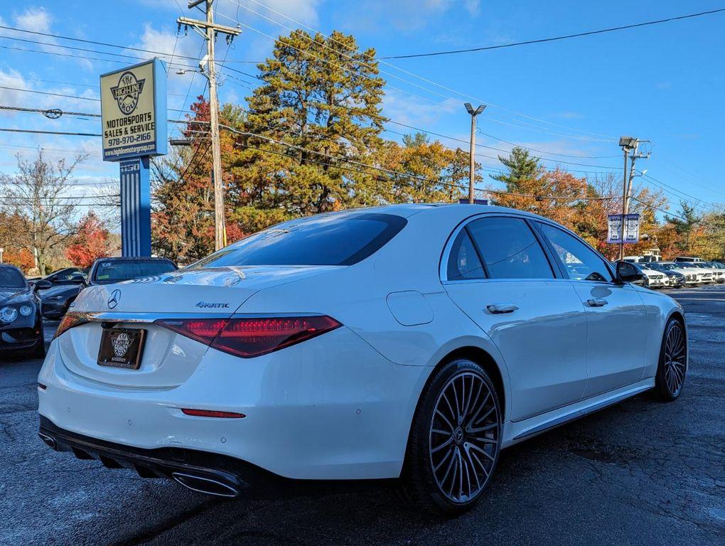 used 2021 Mercedes-Benz S-Class car, priced at $61,998
