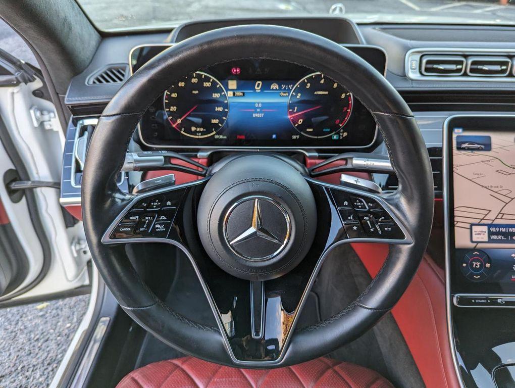 used 2021 Mercedes-Benz S-Class car, priced at $61,998