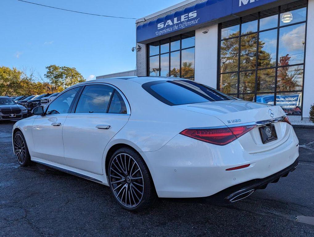 used 2021 Mercedes-Benz S-Class car, priced at $61,998