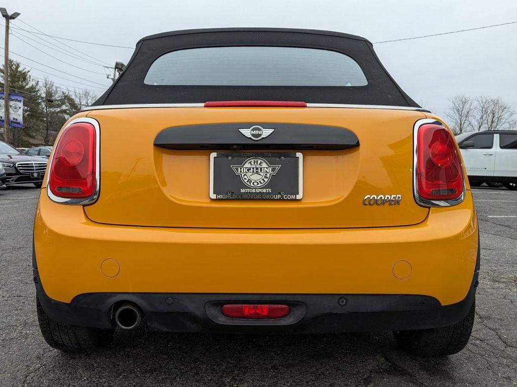 used 2018 MINI Convertible car, priced at $19,998