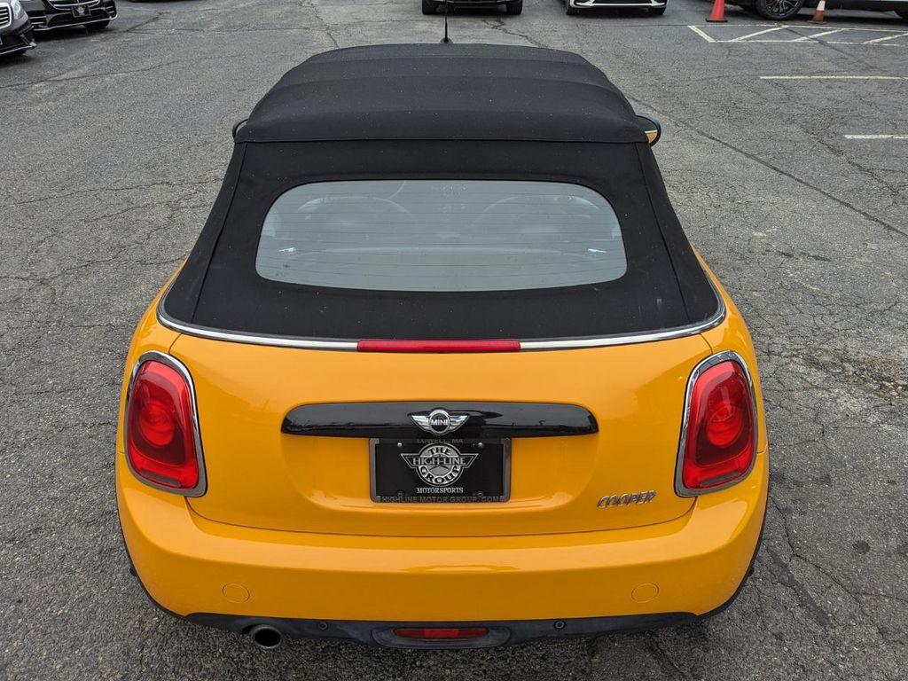 used 2018 MINI Convertible car, priced at $19,998