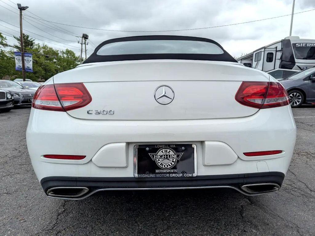 used 2018 Mercedes-Benz C-Class car, priced at $20,698