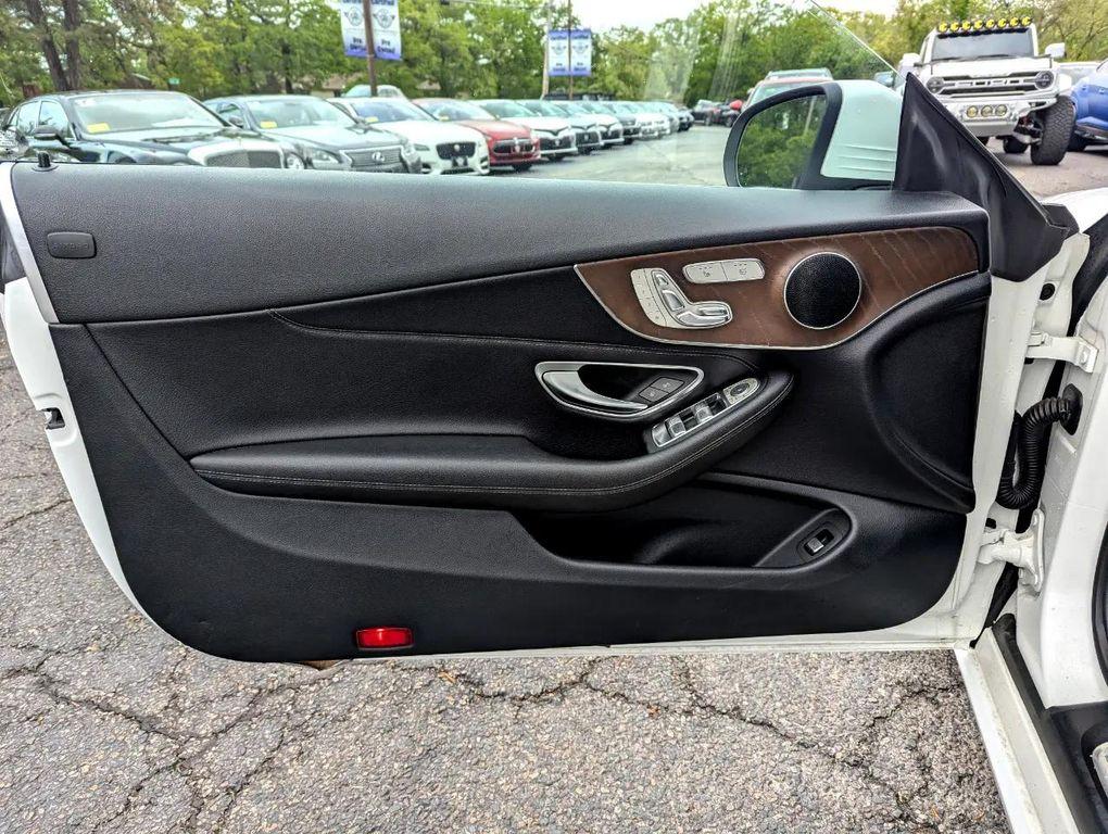 used 2018 Mercedes-Benz C-Class car, priced at $20,698