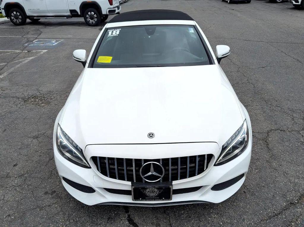 used 2018 Mercedes-Benz C-Class car, priced at $20,698