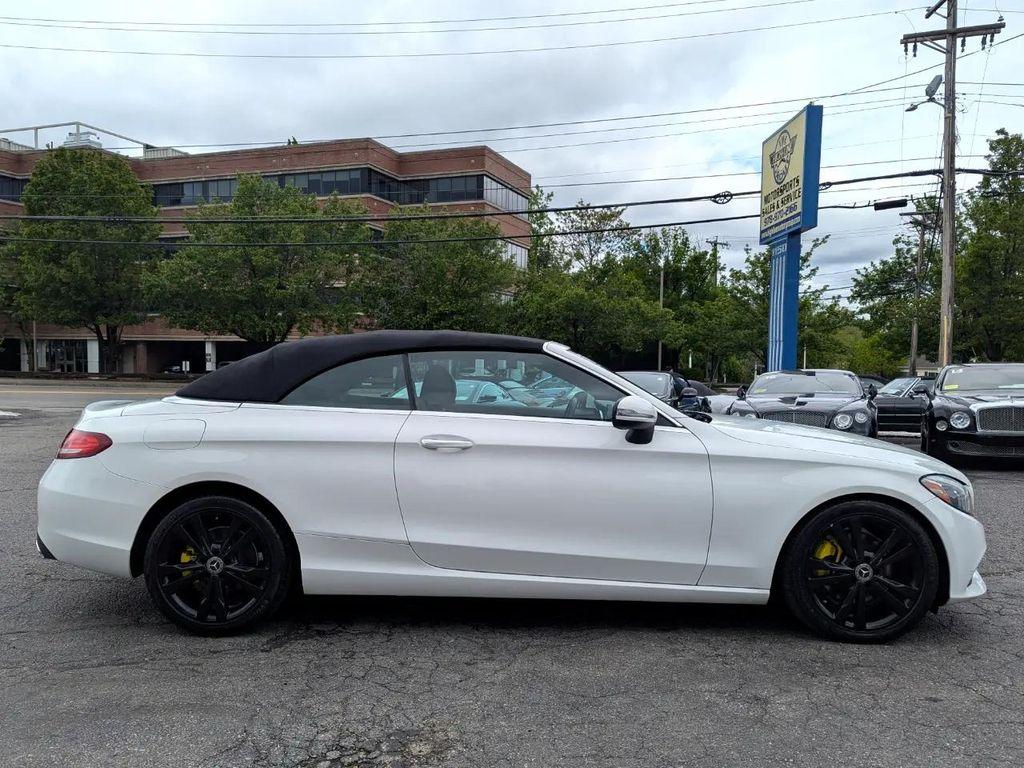 used 2018 Mercedes-Benz C-Class car, priced at $20,698