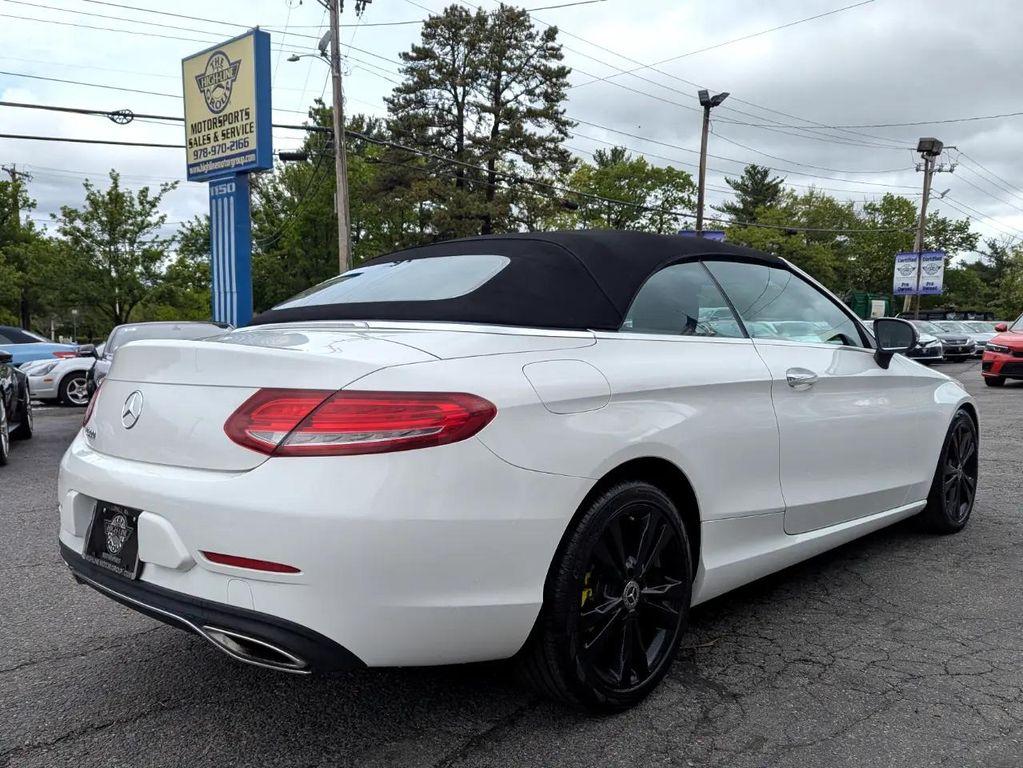 used 2018 Mercedes-Benz C-Class car, priced at $20,698