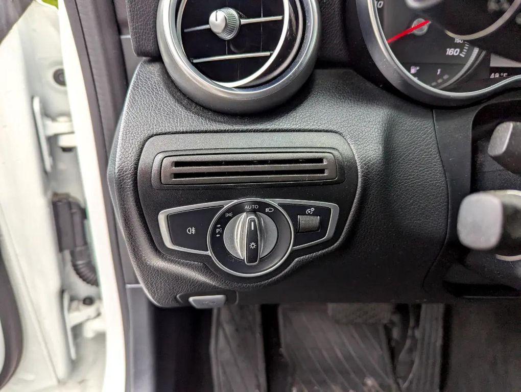 used 2018 Mercedes-Benz C-Class car, priced at $20,698