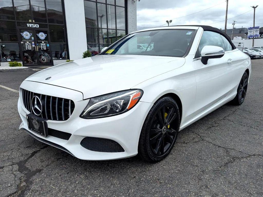 used 2018 Mercedes-Benz C-Class car, priced at $20,698