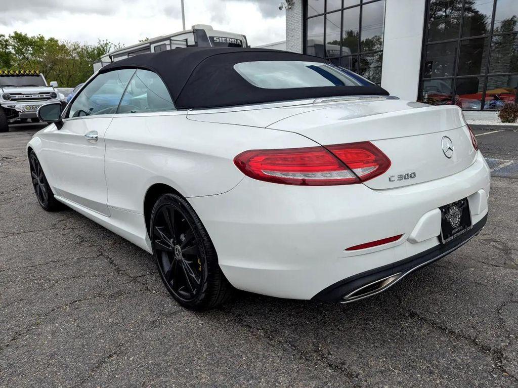 used 2018 Mercedes-Benz C-Class car, priced at $20,698