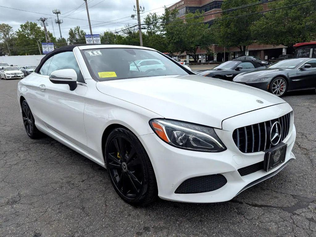 used 2018 Mercedes-Benz C-Class car, priced at $20,698