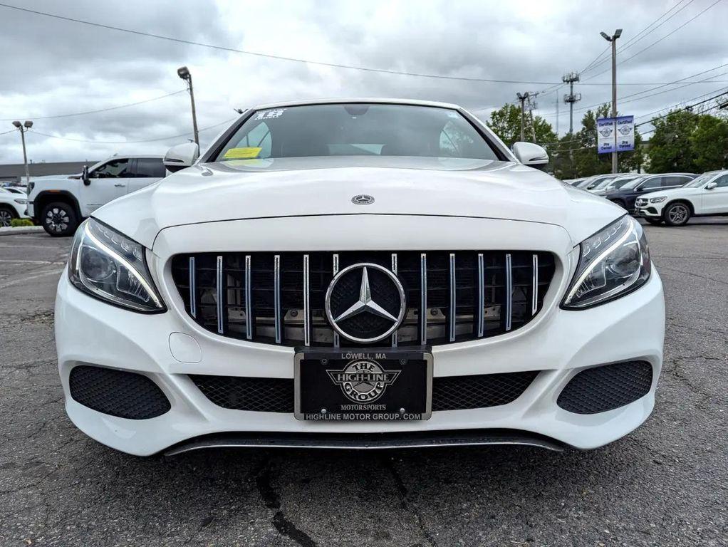 used 2018 Mercedes-Benz C-Class car, priced at $20,698