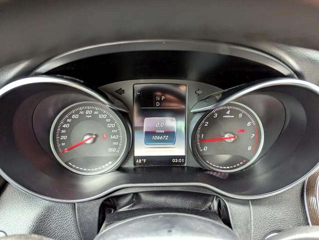 used 2018 Mercedes-Benz C-Class car, priced at $20,698