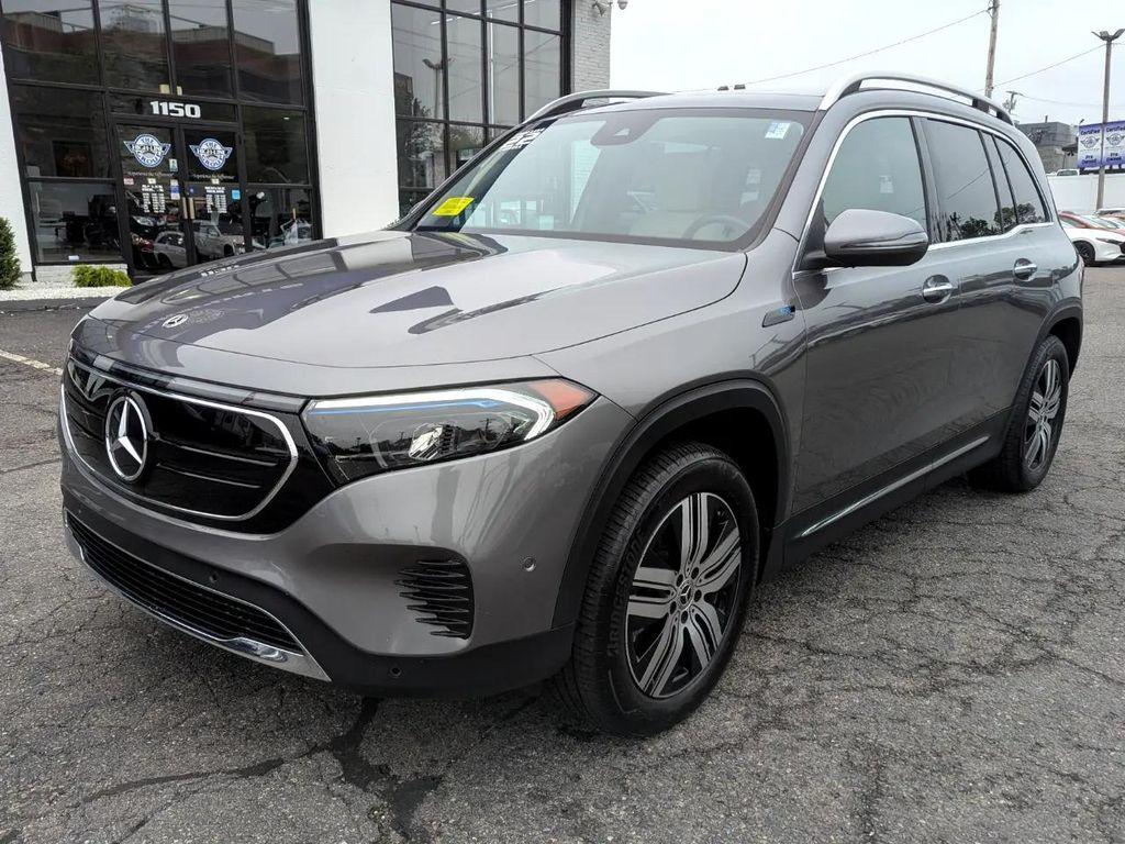used 2022 Mercedes-Benz EQB 300 car, priced at $27,998