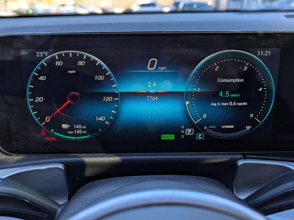 used 2022 Mercedes-Benz EQB 300 car, priced at $27,998