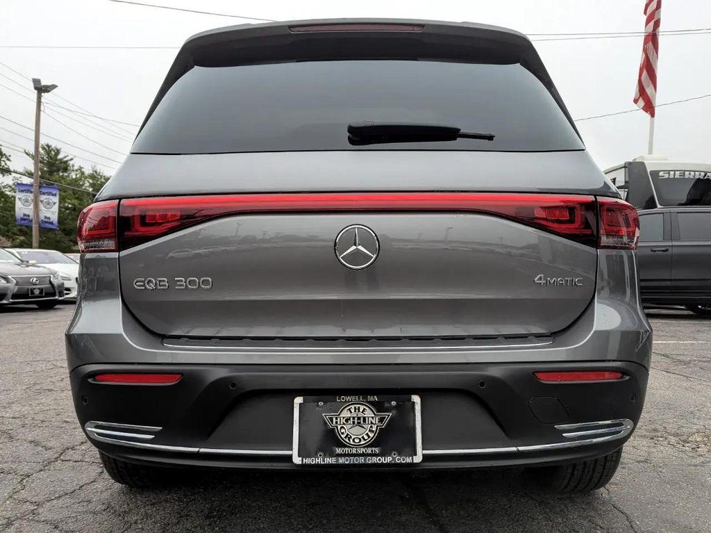 used 2022 Mercedes-Benz EQB 300 car, priced at $27,998