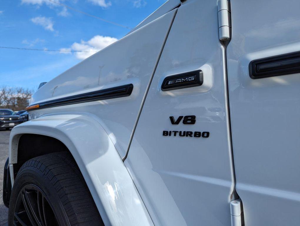 used 2019 Mercedes-Benz AMG G 63 car, priced at $120,893