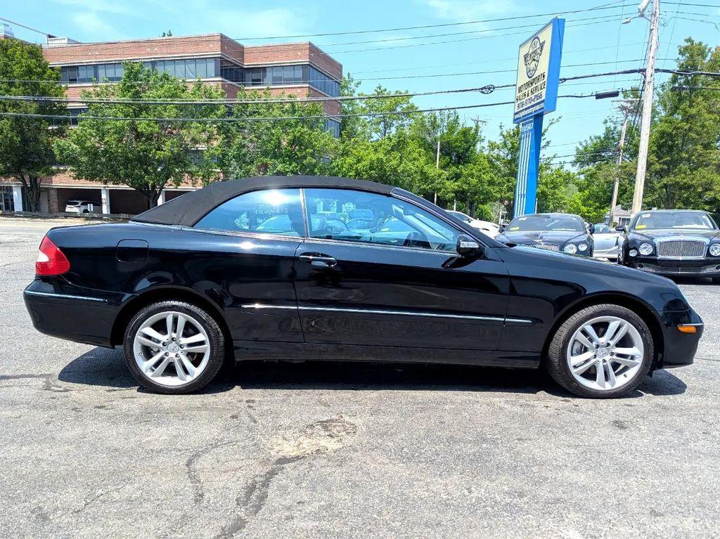 used 2007 Mercedes-Benz CLK-Class car, priced at $13,598