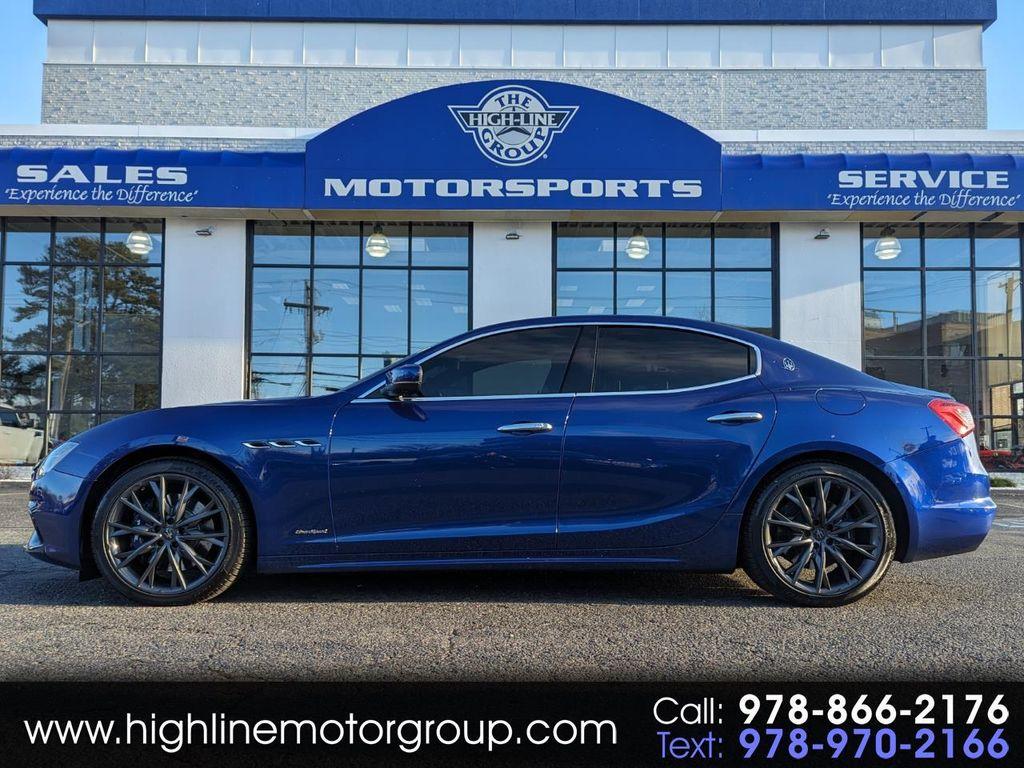 used 2020 Maserati Ghibli car, priced at $32,998