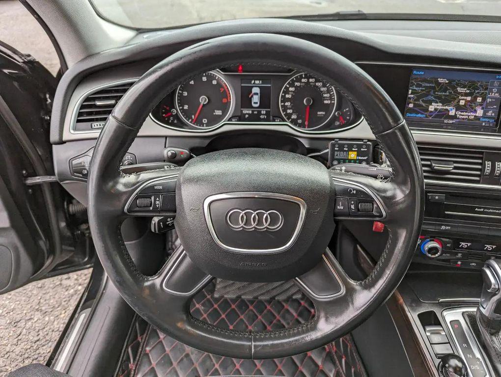 used 2013 Audi A4 car, priced at $9,998