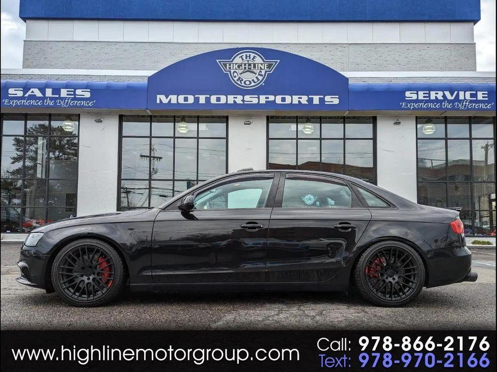 used 2013 Audi A4 car, priced at $9,998