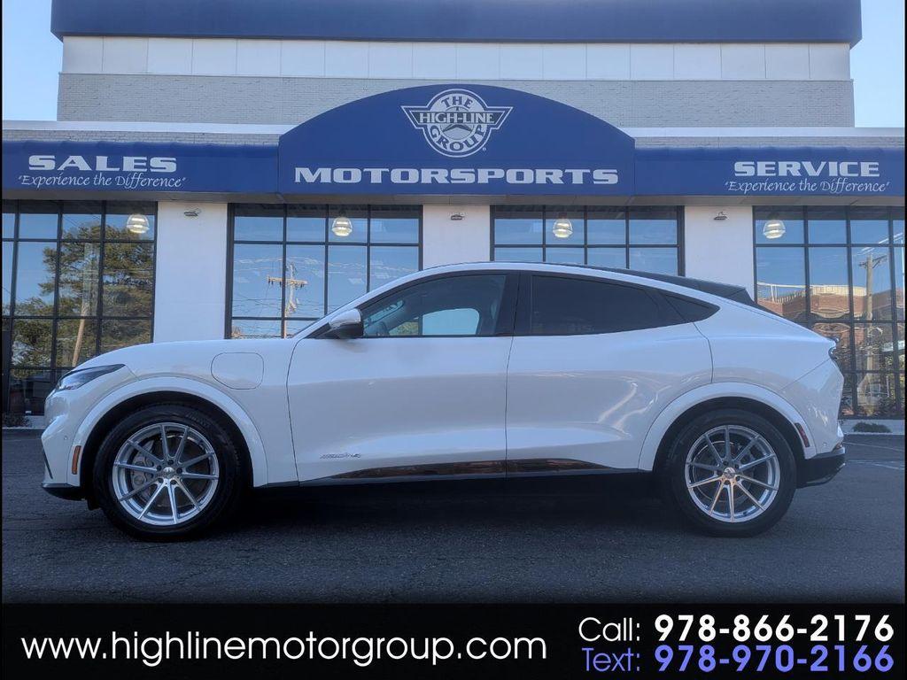 used 2022 Ford Mustang Mach-E car, priced at $19,498