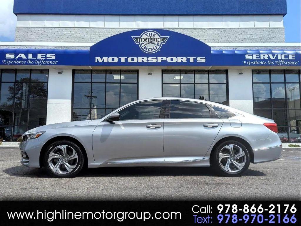 used 2018 Honda Accord car, priced at $17,898