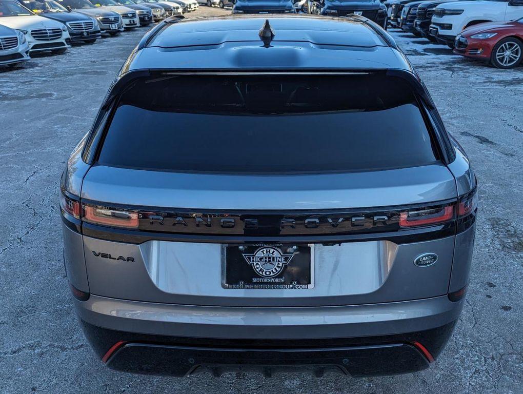 used 2020 Land Rover Range Rover Velar car, priced at $26,998