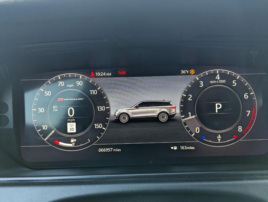 used 2020 Land Rover Range Rover Velar car, priced at $26,998