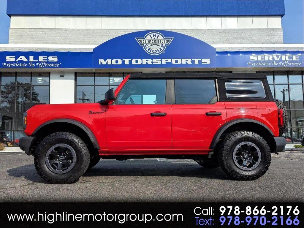 used 2021 Ford Bronco car, priced at $36,998